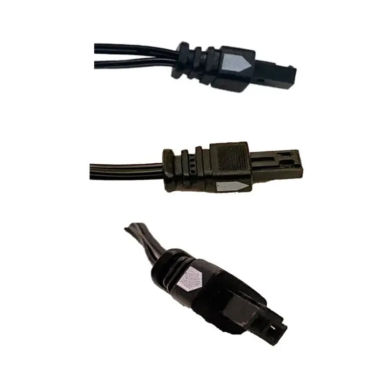 Nahaufnahme des Snowlife Ersatz Akku - 3.7V / 3600mAh, geeignet für Snowlife Heizhandschuhe, mit integriertem Kabel zur einfachen Verbindung.