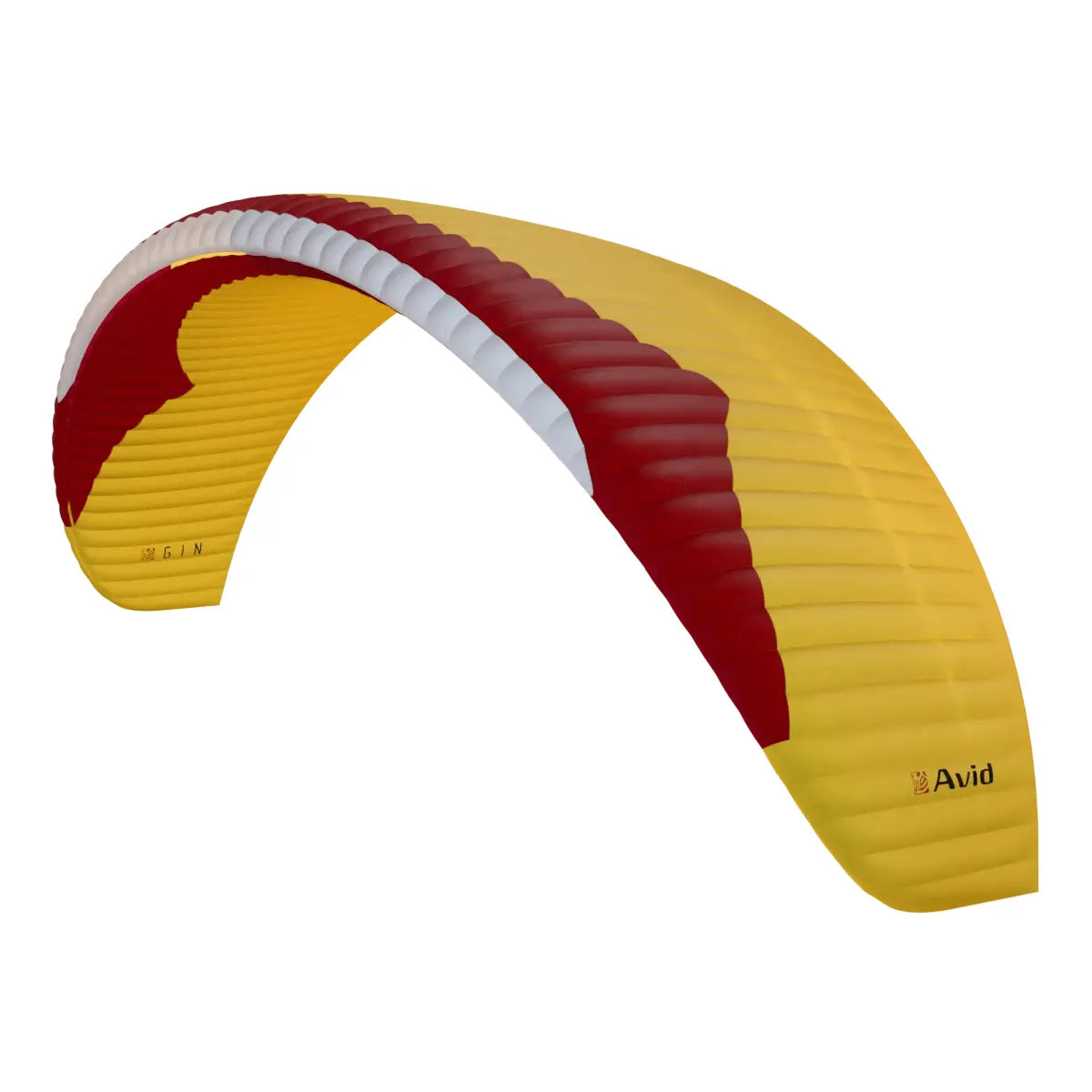 GIN Avid (High EN-B) Gleitschirm High EN-B  GIN Gliders in der Farbe Mustard