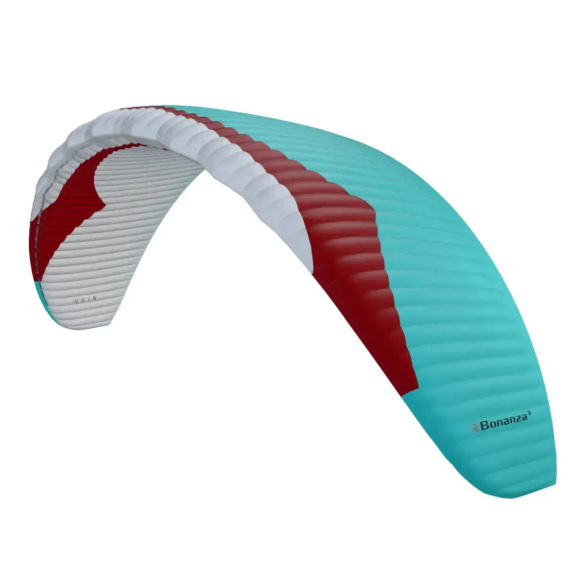 Gin Bonanza 3 (EN-C) Paraglider mit Wave Leading Edge, optimiert für Leistung, Stabilität und thermisches Fliegen. Perfekt für erfahrene XC-Piloten.
