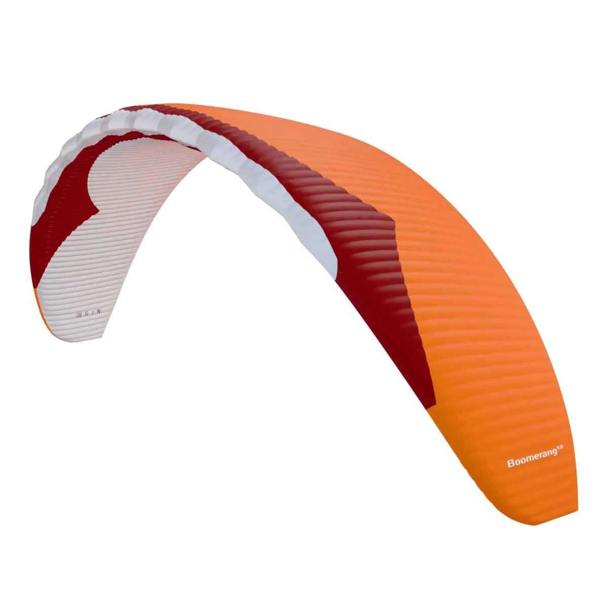 Gin Boomerang 12 EN-CCC Paraglider für erfahrene Piloten, bietet hohe Gleitleistung und Kontrolle, ideal für internationale Wettbewerbe und XC-Flüge.