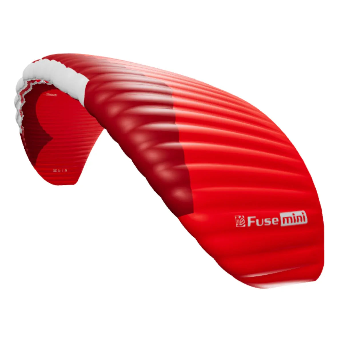 Gin Fuse mini (EN-B) - Strong Wind Tandem für erfahrene Tandempiloten, kompakte Konstruktion für präzise Kontrolle bei starkem Wind, geeignet für professionelle Einsätze und Flugschulen.