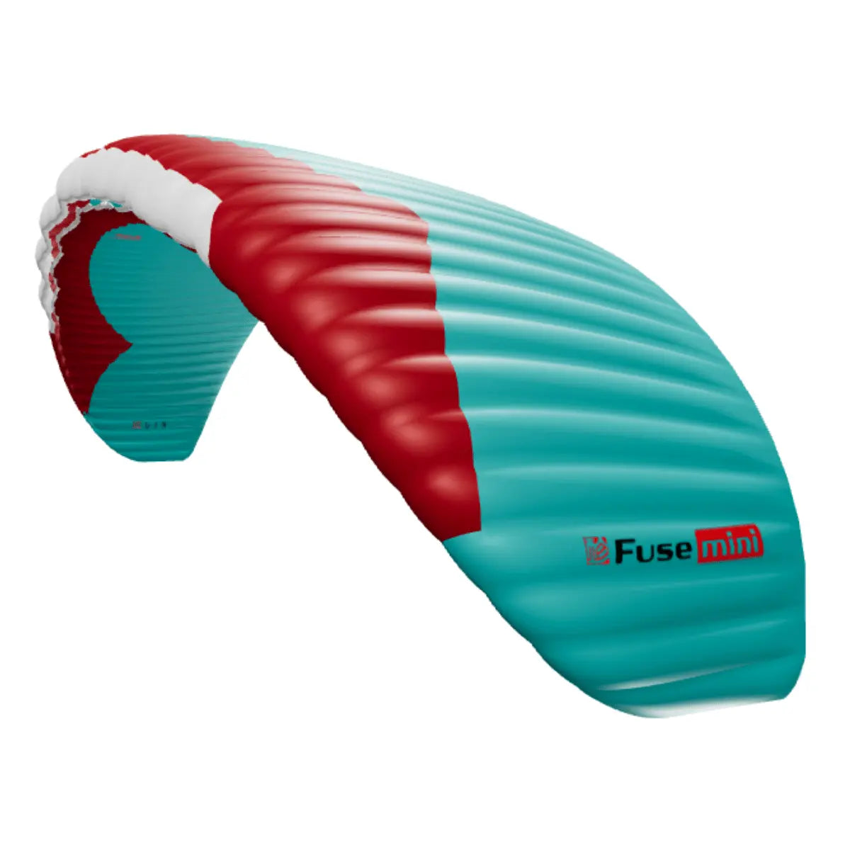 Gin Fuse mini (EN-B) - Strong Wind Tandem für erfahrene Tandempiloten, kompakte Konstruktion für präzise Kontrolle bei starkem Wind, geeignet für professionelle Einsätze und Flugschulen.