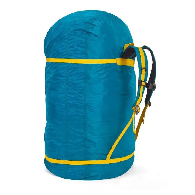 Icaro Fast Bag - Schnellpacksack für Gleitschirmausrüstung, leichtes Design mit geformten Schulterträgern und innenliegenden Taschen, ideal für schnelle, komfortable Verpackung.