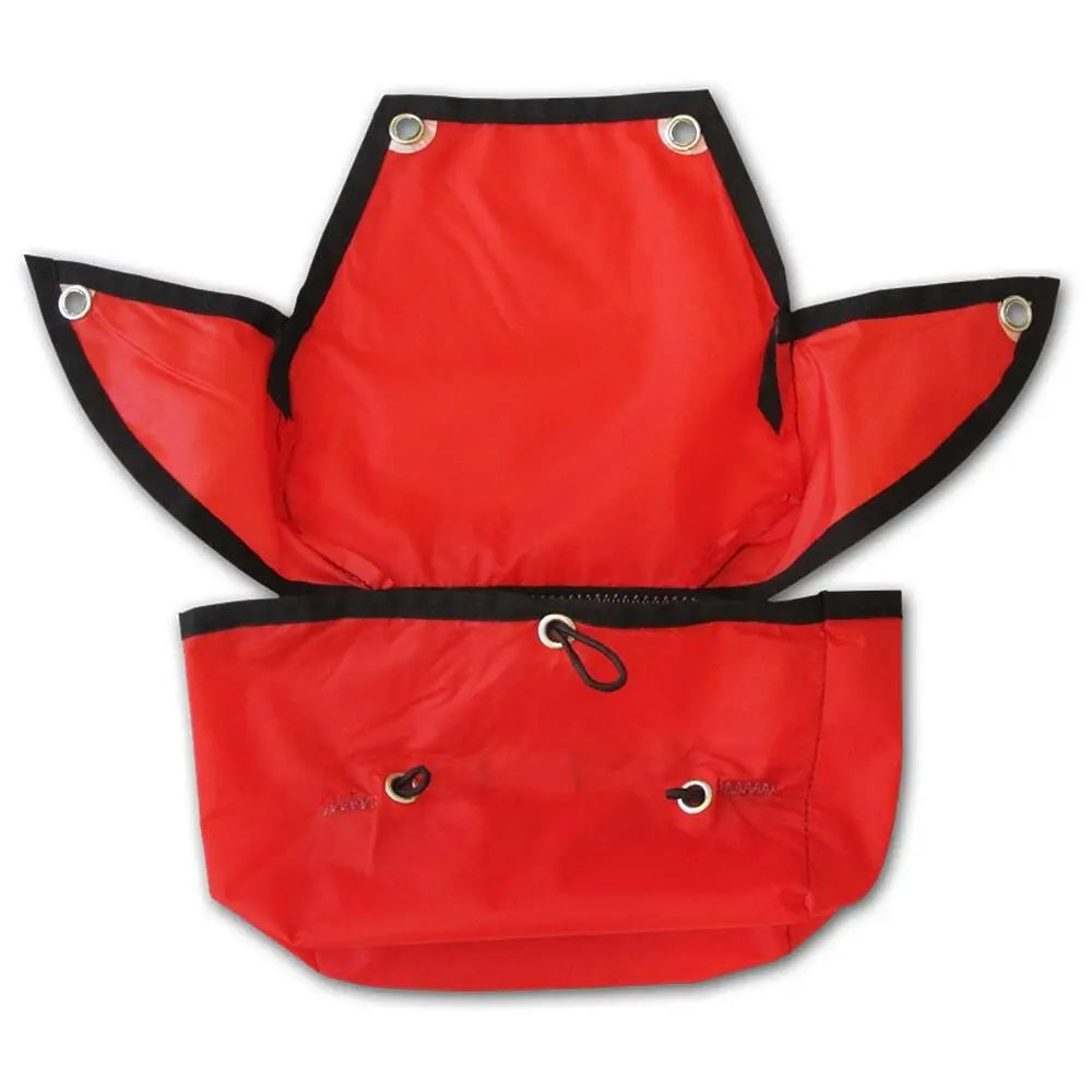 Charly Front Innencontainer für Notschirme, ein hochwertiges Paragliding-Zubehör für sichere Rettungseinsätze, optimiert für Frontcontainer-Nutzung.