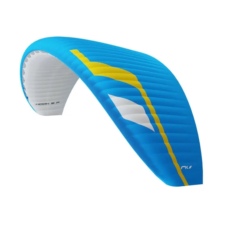 Niviuk Hook 6 P Gleitschirm im Detail, bekannt für Vielseitigkeit und intuitives Handling, ideal für Hike & Fly, leicht und langlebig.