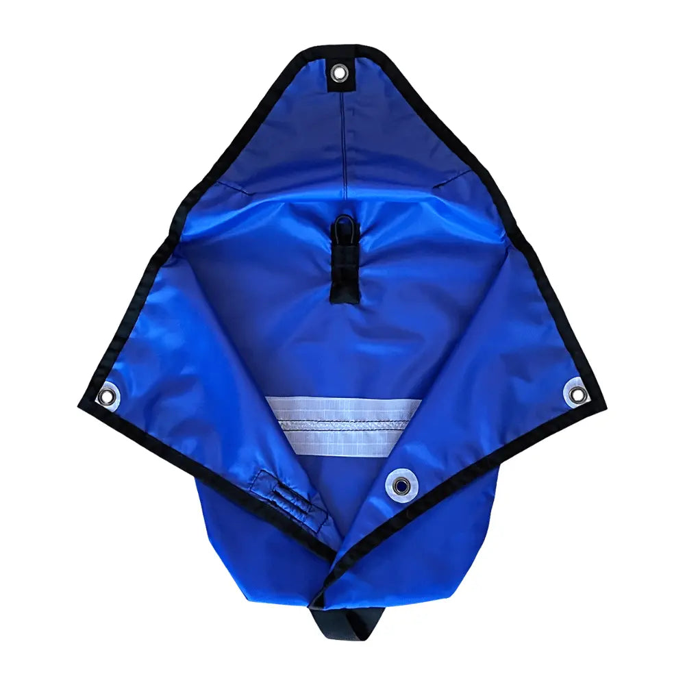 Charly Gleitschirm Gurtzeug Seiten- Innencontainer, flach und konisch, optimiert für schnelle Rettungsgerät-Entnahme, passend für diverse Charly DIAMONDcross Modelle. Ideal für Paragliding-Zubehör.