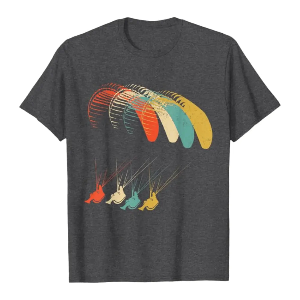 Paragliding T-Shirt "Vintage" Paragliding is my Therapie