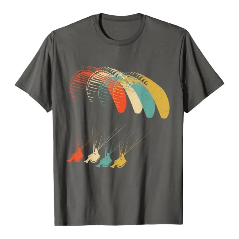Paragliding T-Shirt "Vintage" Paragliding is my Therapie