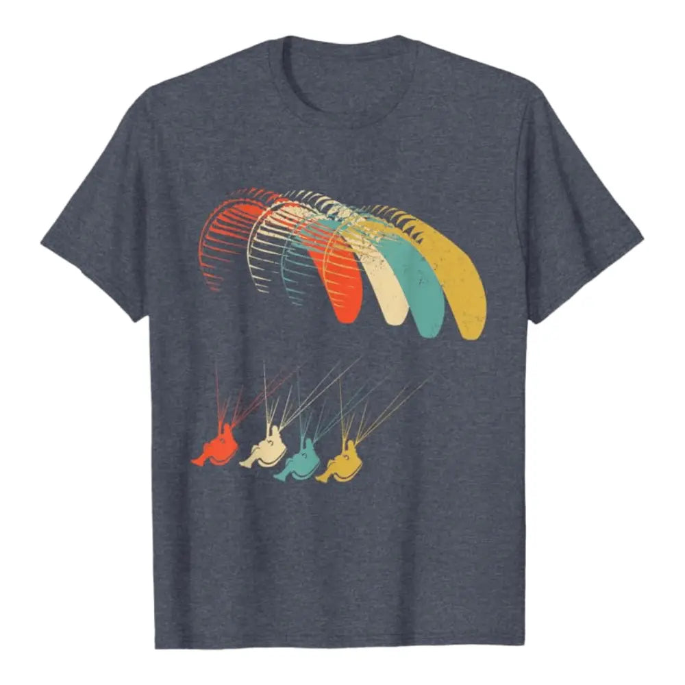 Paragliding T-Shirt "Vintage" Paragliding is my Therapie