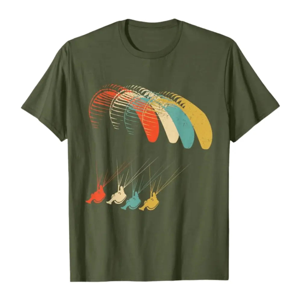 Paragliding T-Shirt "Vintage" Paragliding is my Therapie