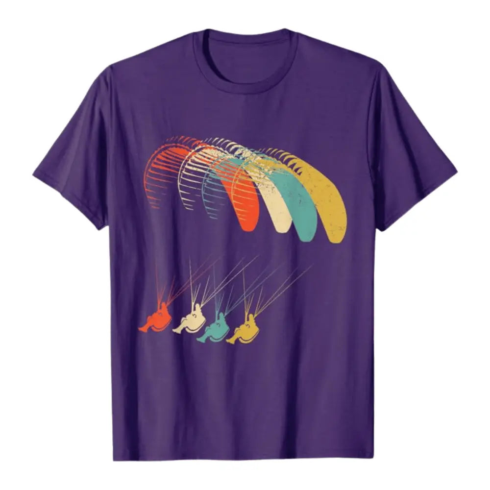Paragliding T-Shirt "Vintage" Paragliding is my Therapie