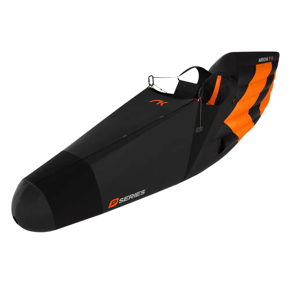 Niviuk Arrow P 2 - Ultraleicht Liegegurtzeug für Gleitschirmflieger, aerodynamisches Cockpit-Design mit integriertem Beinsack, optimiert für Langstreckenkomfort und präzise Kontrolle.