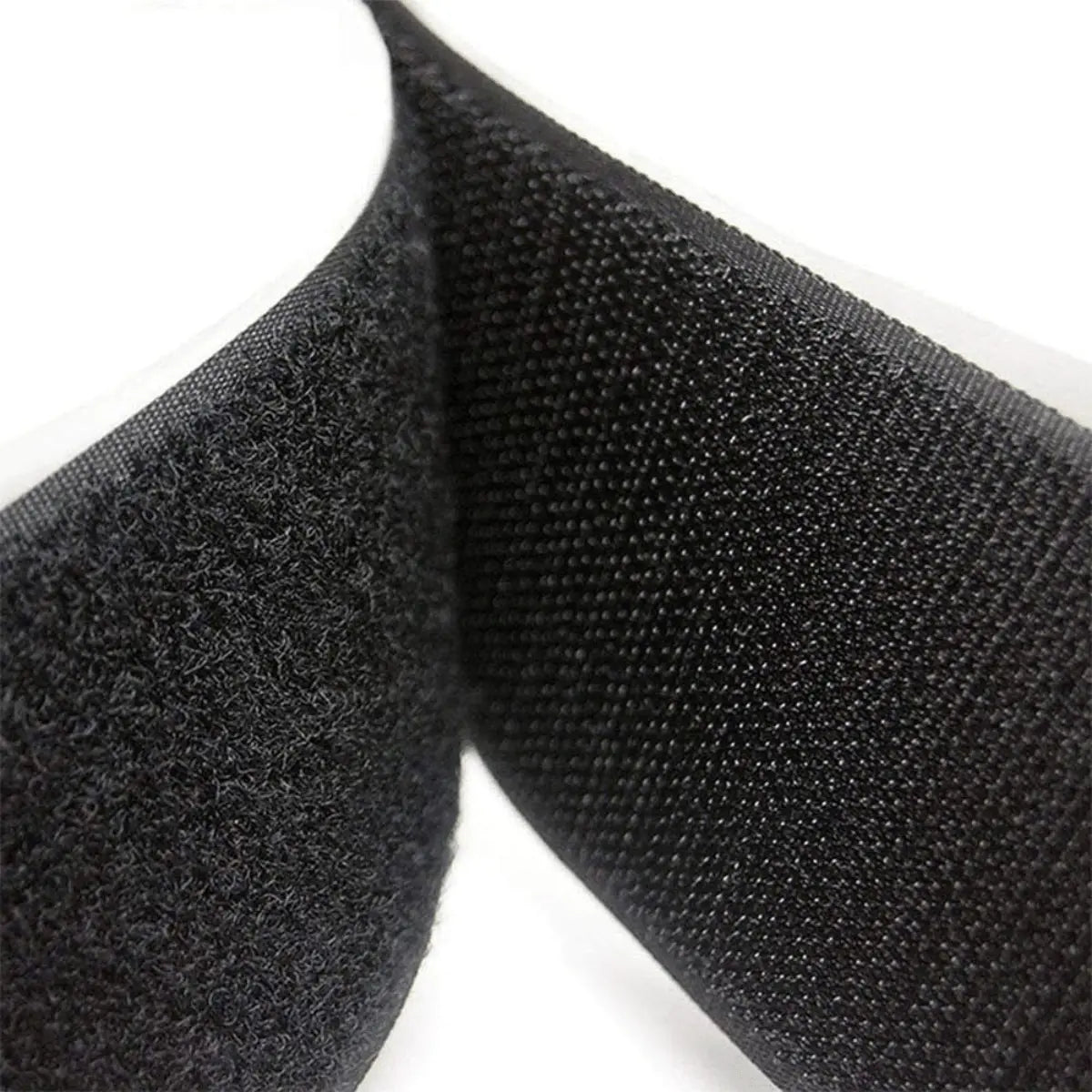Schwarzes, selbstklebendes Klettband, 5 cm breit, mit starker Haftung für sichere Befestigungen, ideal für Variometer.