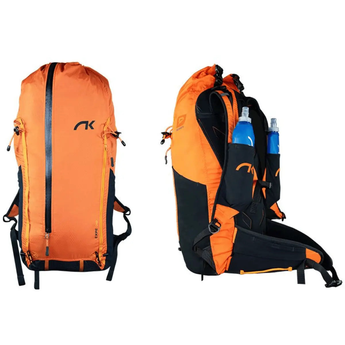 Niviuk Kargo Expe 45 - Ergonomischer Hike and Fly Rucksack mit hohem Komfort, ideal für Paragliding-Abenteuer, mit verstellbaren Trägern und großem, leicht zugänglichem Stauraum.