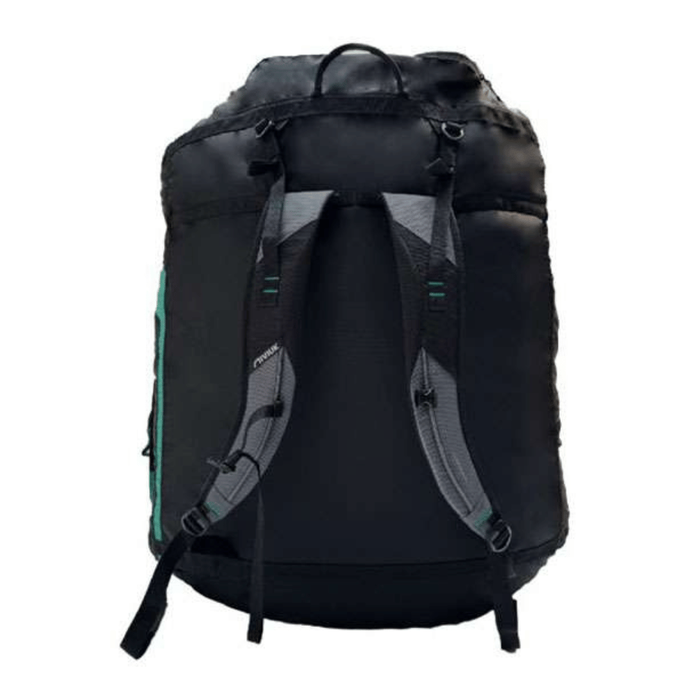Niviuk Koli Pro - Tandem Schnellpacksack, ideal für Tandem-Gleitschirmflieger, mit geräumigem Innenraum, verstellbaren Schultergurten und Kompressionsriemen für schnelles Packen.