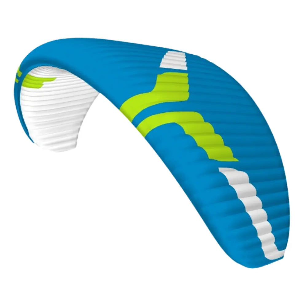 Ozone Geo 7 (Mid EN-B) Gleitschirm, leicht und leistungsstark, mit optimierter Konstruktion für bessere Rollstabilität und Agilität, ideal für XC-Flüge.