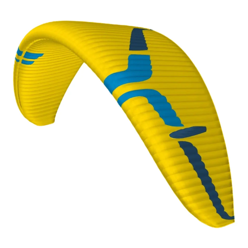 Ozone Photon (EN-C) Gleitschirm, gelber Schirm, ideal für erfahrene Sportklasse-Piloten.