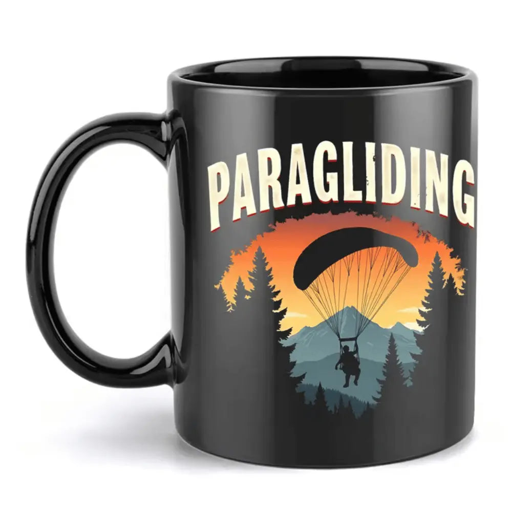 Gleitschirm Tasse "Mountain" paragliding24.ch