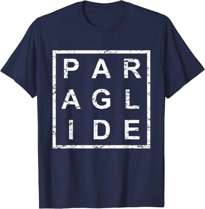 Paragliding T-Shirt Rituals mit weißem Text, ideal für Gleitschirmflieger. Perfekt für Sportler und als Geschenk. Hochwertige Baumwolle, klassisch geschnitten.