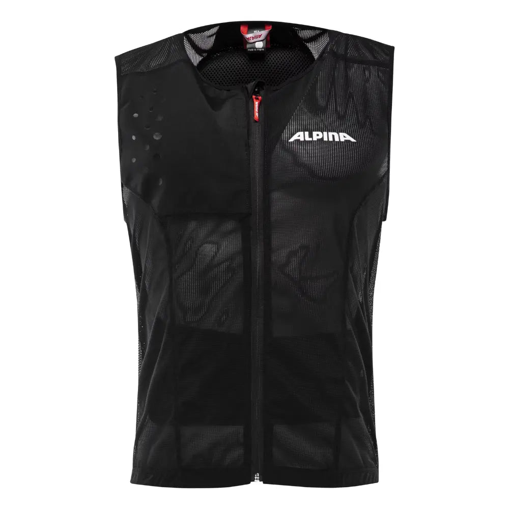 ALPINA Rückenprotektor PROSHIELD Weste, atmungsaktive, schützende Weste für Damen und Herren, ideal für Sicherheit beim Gleitschirmfliegen.