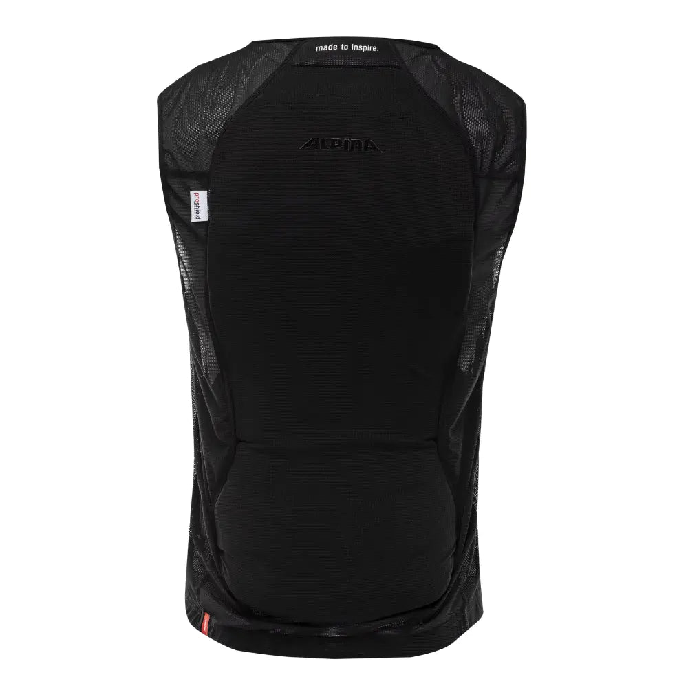 ALPINA Rückenprotektor PROSHIELD Weste, atmungsaktive, schützende Weste für Damen und Herren, ideal für Sicherheit beim Gleitschirmfliegen.