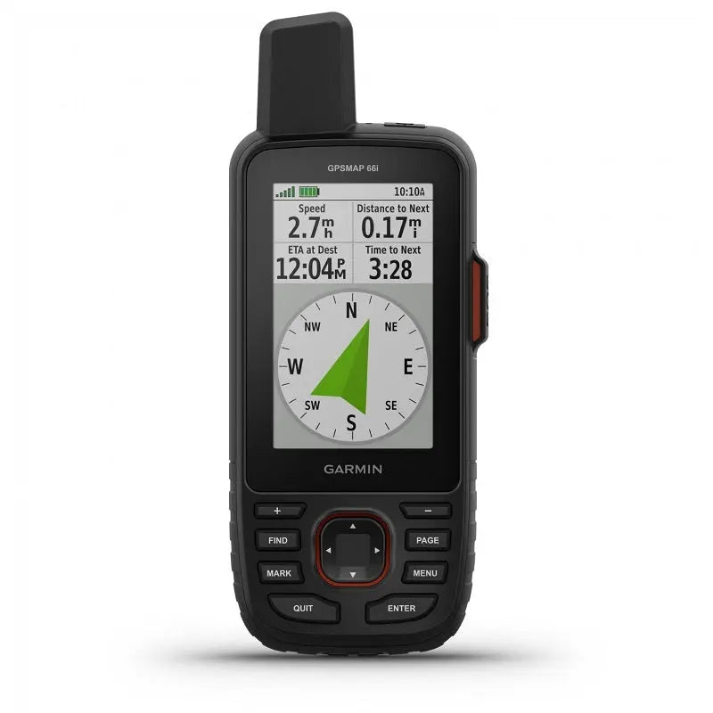 Garmin GPSMap 67i, robustes GPS-Gerät mit großem Display und Kompass, ideal für Outdoor-Abenteuer und präzise Navigation in schwierigem Gelände.