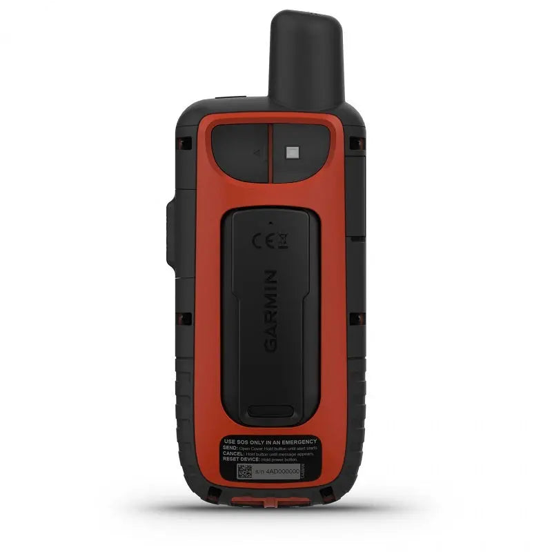 Garmin GPSMap 67i: Robustes GPS-Gerät für präzise Navigation und Kommunikation bei Outdoor-Abenteuern, mit gut ablesbarem Display und Notfall-Funktionen.