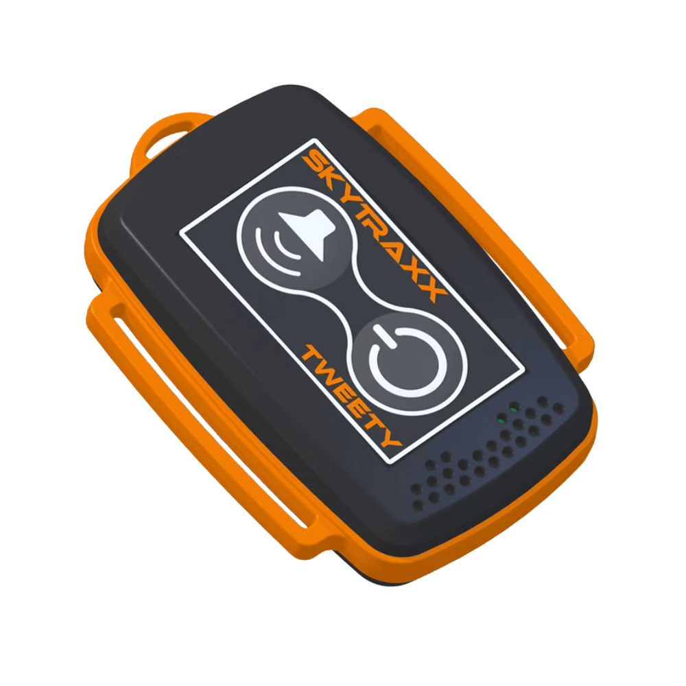 Skytraxx Tweety Pro Mini-Vario, superkompakt und ultraleicht, mit modernem Druck-, Beschleunigungs- und Gyrosensor, ideal für Einsteiger und Hike & Fly.