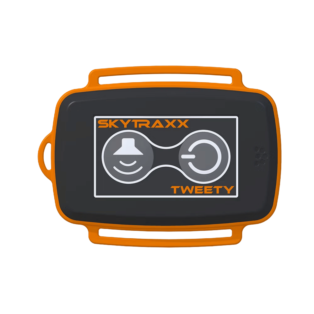 Skytraxx Tweety Pro Mini-Vario, superkompakt und ultraleicht, mit modernem Druck-, Beschleunigungs- und Gyrosensor, ideal für Einsteiger und Hike & Fly.