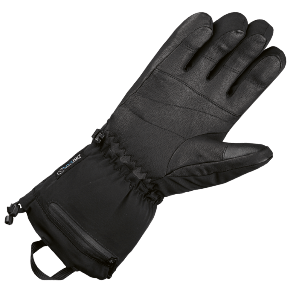 Snowlife HEAT DT Glove Heizhandschuh mit innovativem Heizsystem, verstärktem Ziegenleder und batteriebetriebenen Heizelementen für optimalen Kälteschutz beim Wintersport.