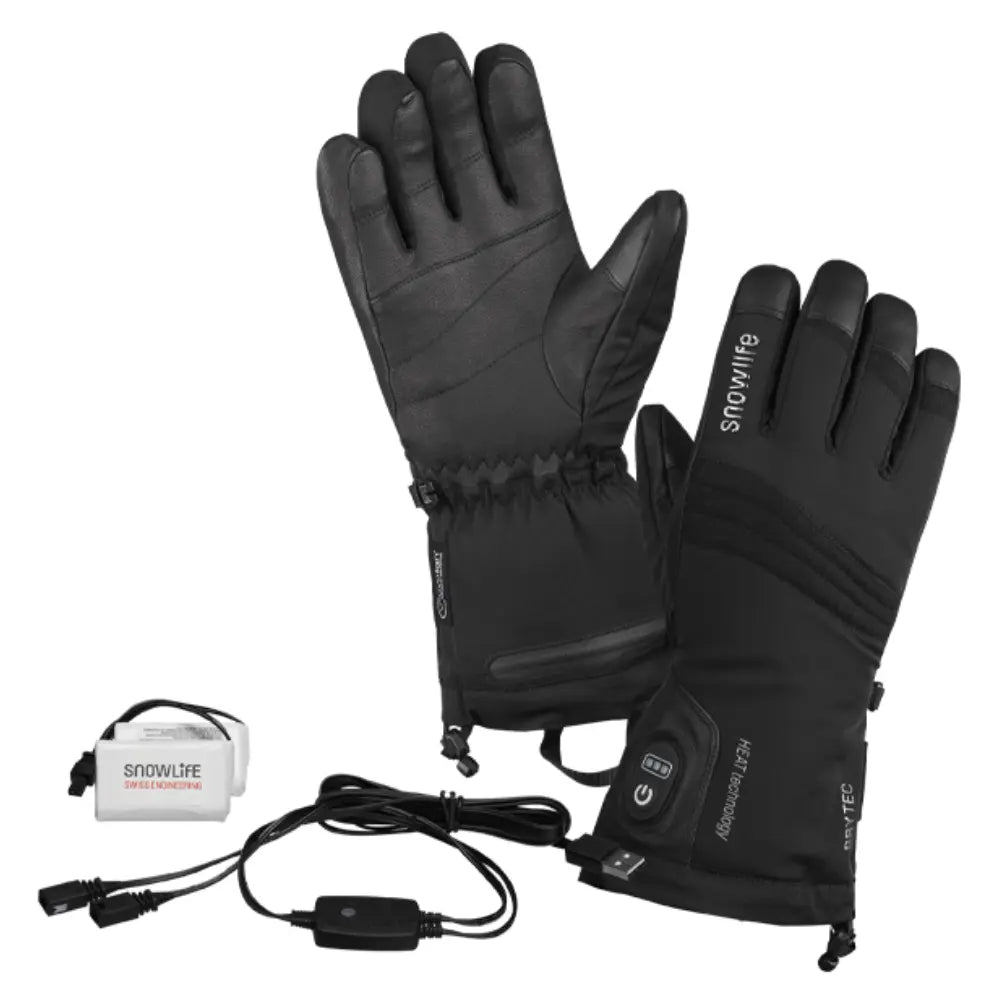 beheizbare handschuhe snowlife Snowlife HEAT DT Glove Heizhandschuh – Beheizter Paragliding Handschuh