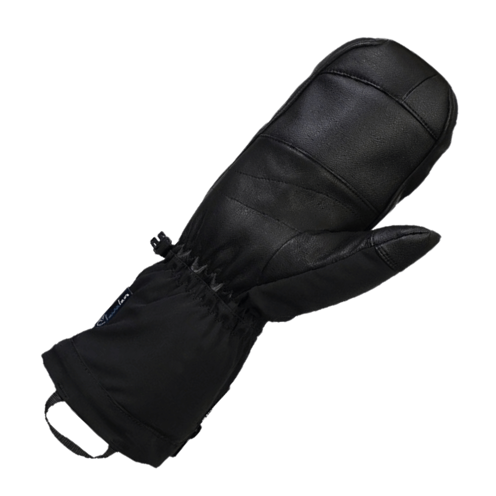 Snowlife HEAT DT Mitten Heizhandschuh, nahaufgenommener hochwertiger Winterhandschuh, optimierte Heizung, robustes Design, ideal für kalte Bedingungen beim Gleitschirmfliegen.