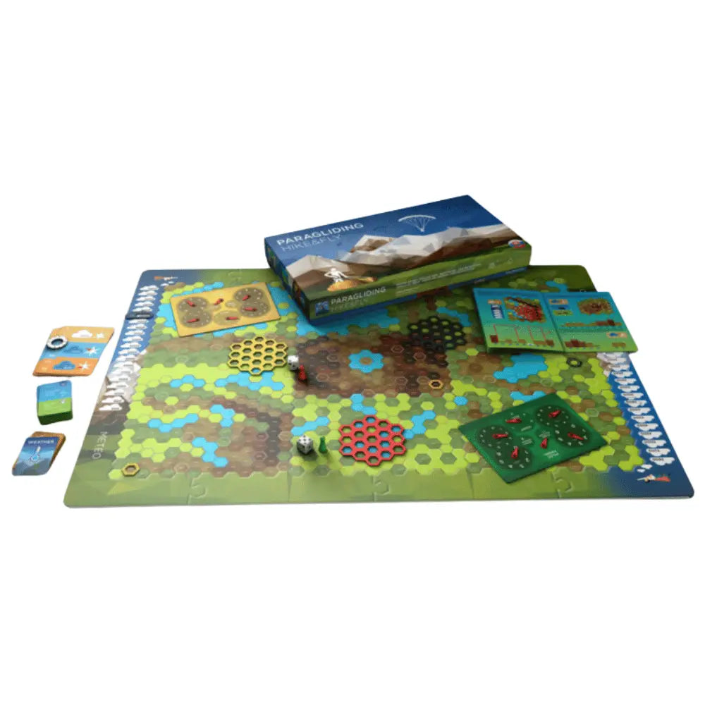 Spiel - Paragliding Hike & Fly Praktische Gadgets  Paragliding24.ch