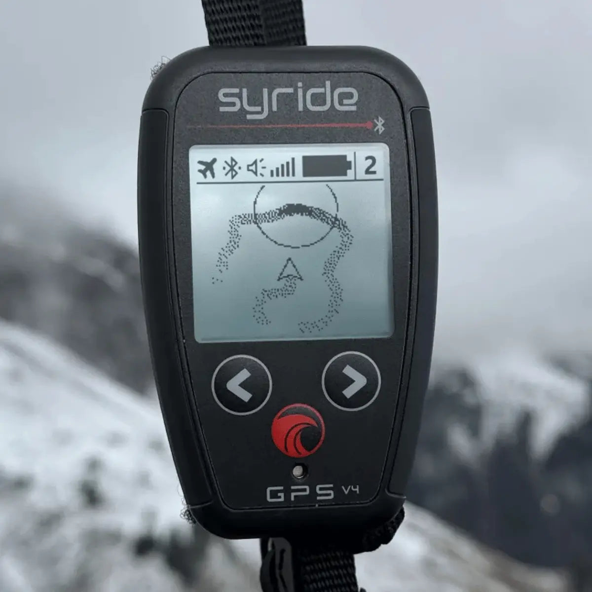 Syride GPS V4: Ultraleichtes GPS Vario mit Höhenmesser und Geschwindigkeitsanzeige