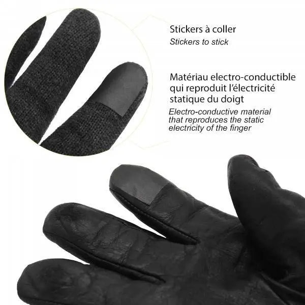 Touch Sticker selbstklebend für alle Handschuhe
