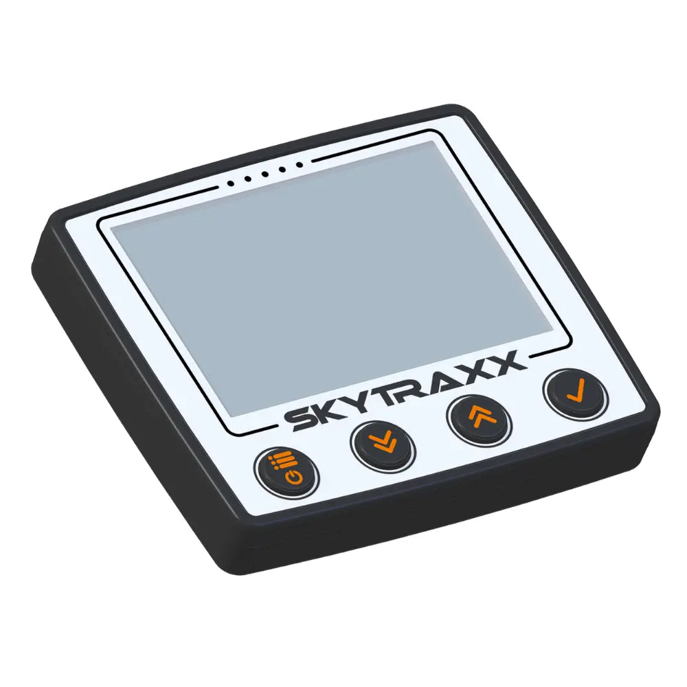 Skytraxx 5 mini FF: Kompaktes Variometer für Gleitschirmflüge, mit integriertem FANET und FLARM, brillantes Display und lange Akkulaufzeit. Ideal für Outdoor-Abenteuer.