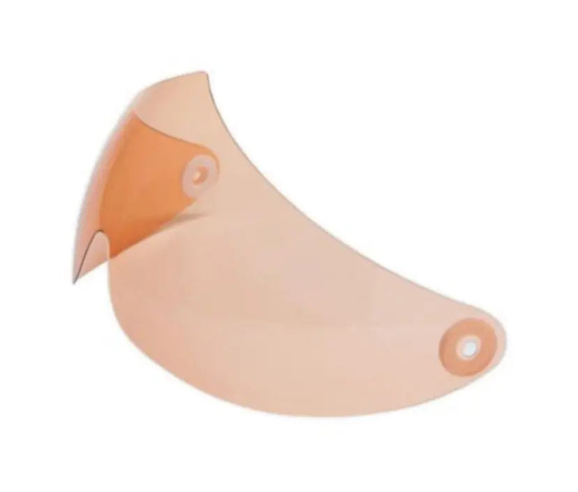 Visier für Charly Loop, ein bruchfestes, elastisches Kunststoffvisier mit Löchern, verzerrungsfrei und antireflex beschichtet, ideal für Gleitschirmzubehör bei Paragliding24.ch.