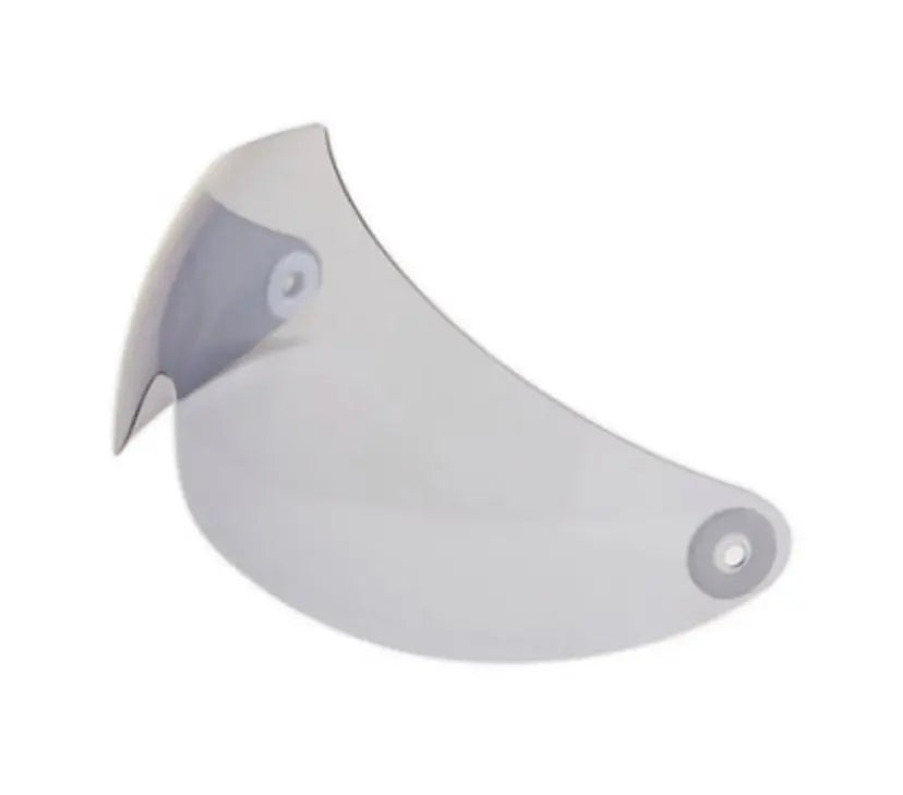 Klares Visier für Charly Loop, optisch hochwertig, verzerrungsfrei, kratzfest und antifog-beschichtet; ideal für Paragliding-Enthusiasten bei Paragliding24.ch.