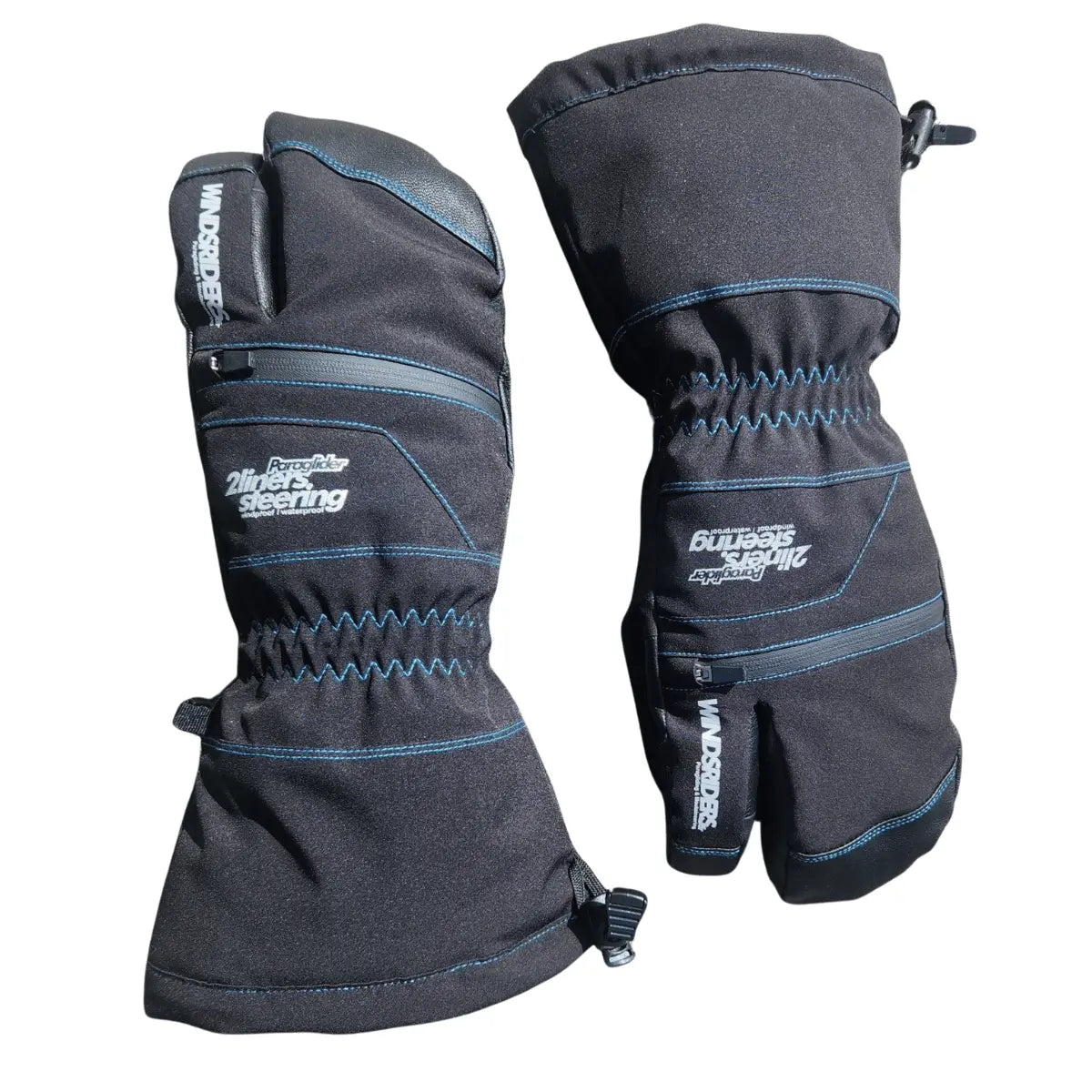 WindsRiders 3-Finger Handschuhe