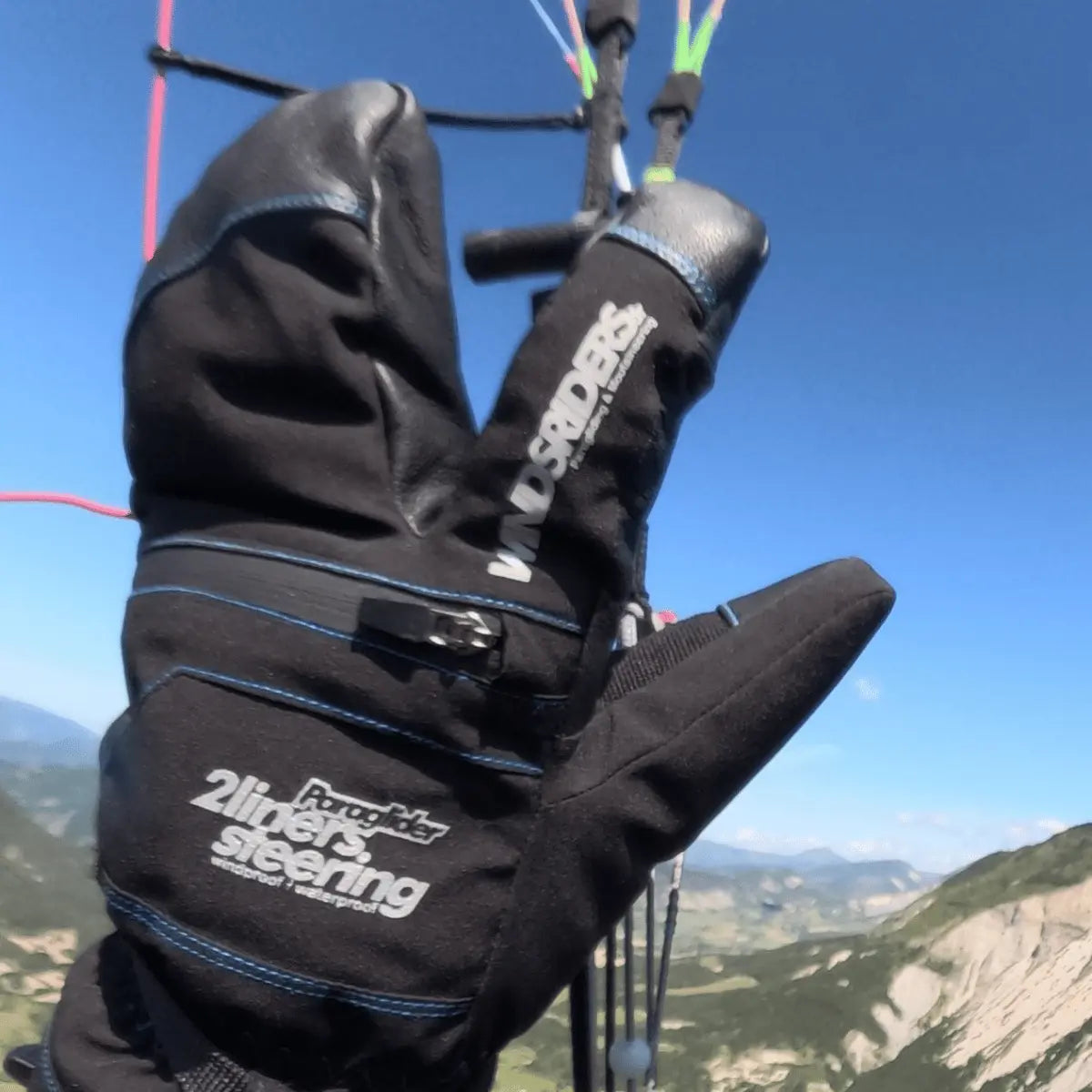 WindsRiders 3-Finger Handschuhe