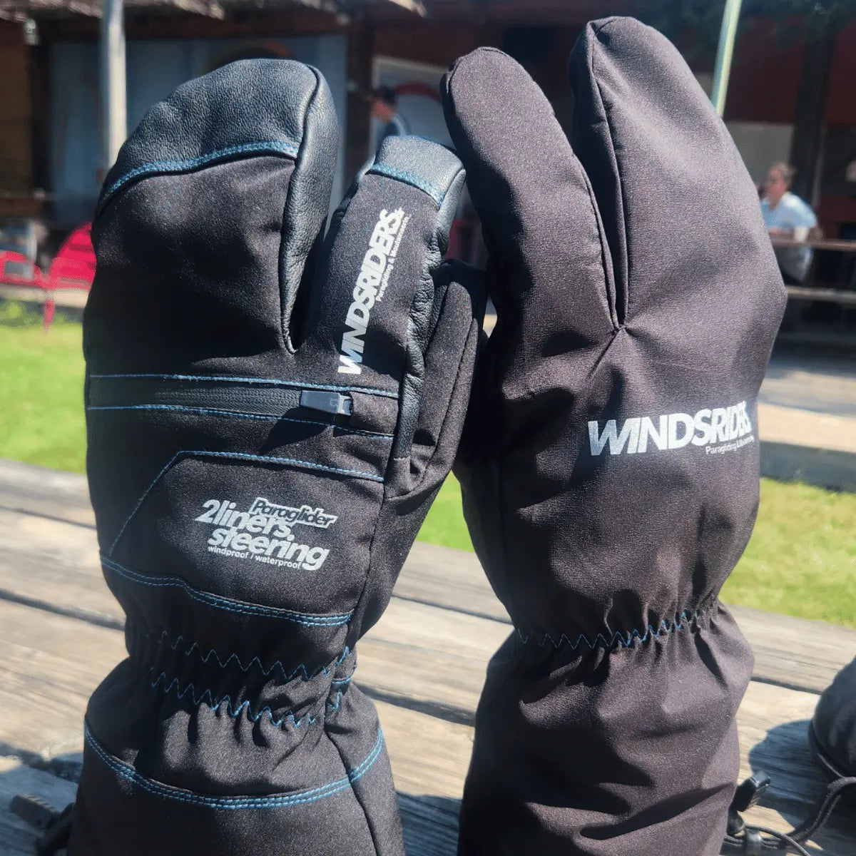 WindsRiders 3-Finger Gloves